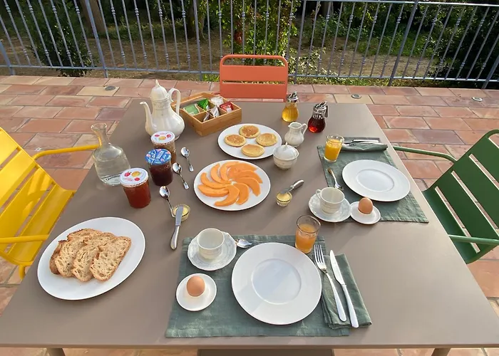 Domaine De Lanis - Maison D\'Hotes Avec Parc Et Piscine