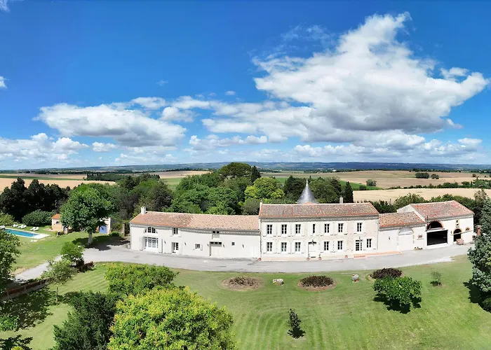 Domaine De Lanis - Maison D\'Hotes Avec Parc Et Piscine